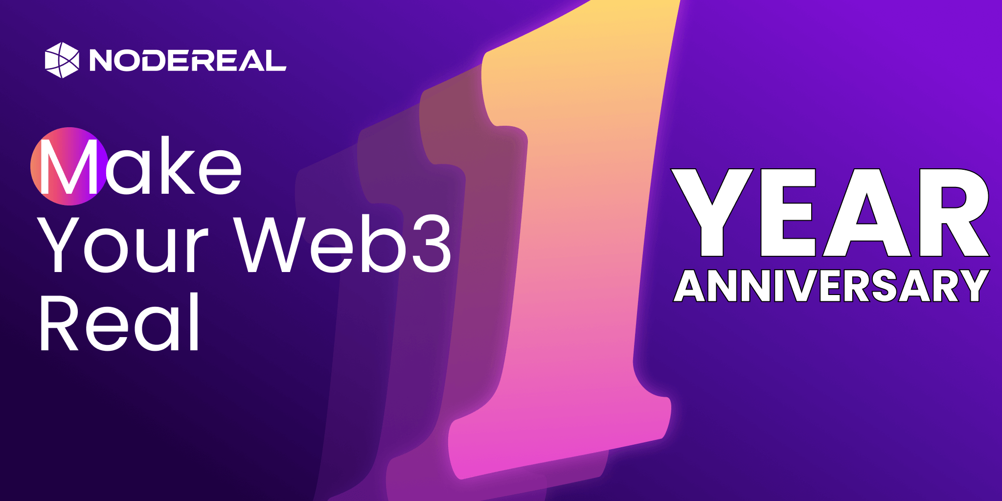 NodeReal Turns 1 Soon! A Groundbreaking Year in Making Web3 Real with Special Promotion