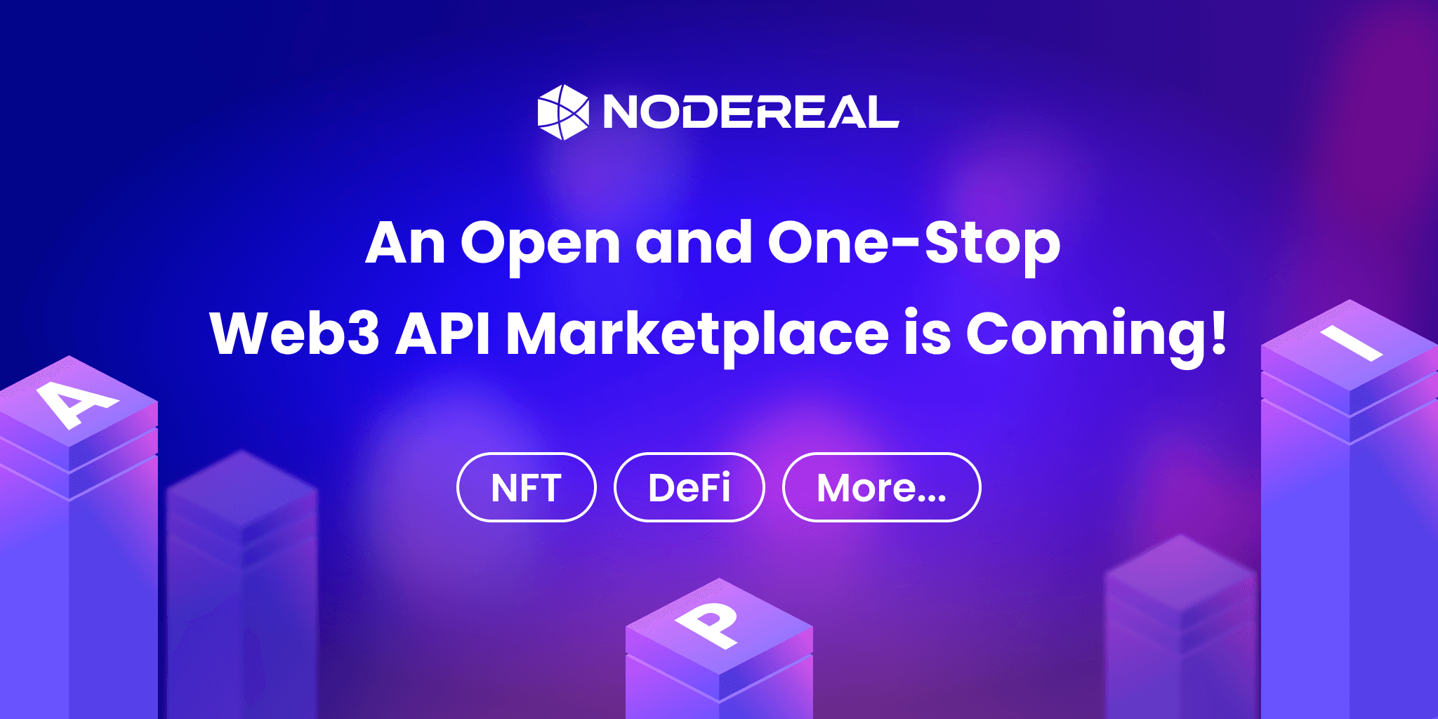 NFT, DeFi, and more: An Open and One-Stop Web3 API Marketplace is Coming!