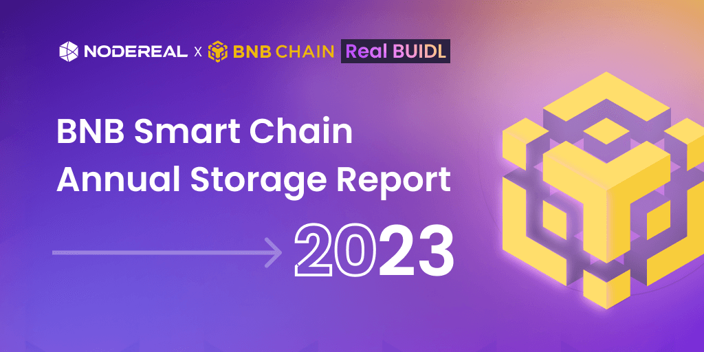 BNB Smart Chain Annual Storage Report 2023