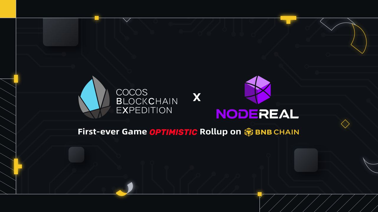 Cocos-BCX x NodeReal: A Global Strategic Partnership