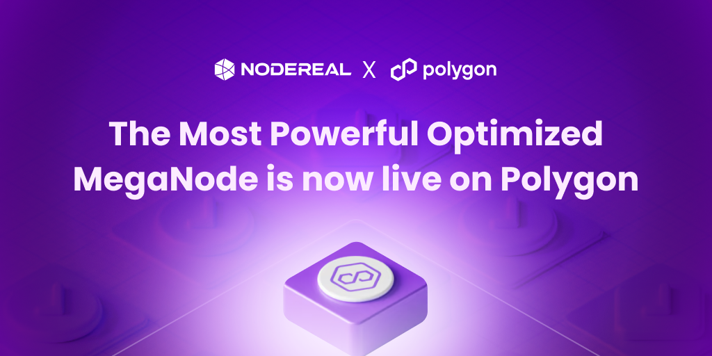 The Most Powerful Optimized MegaNode is now live on Polygon