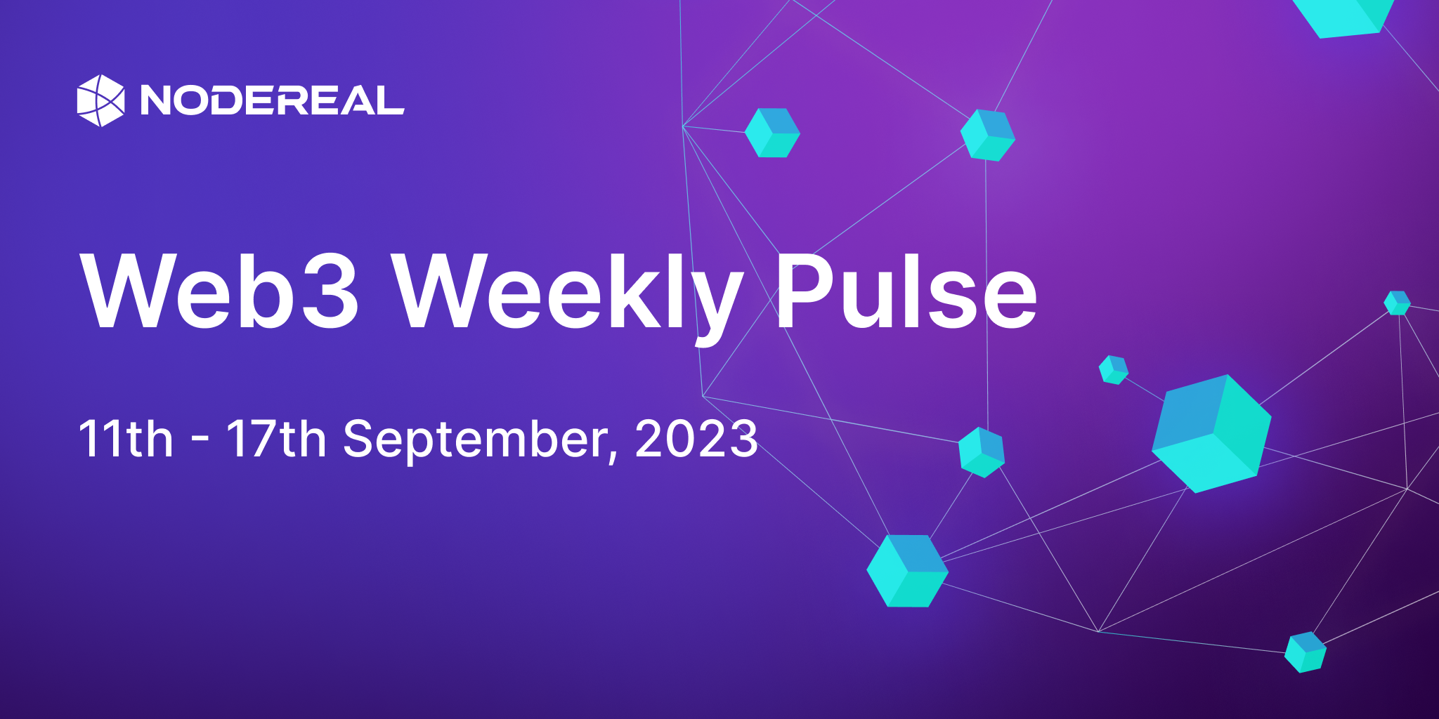 Web3 Weekly Pulse: 11th - 17th September