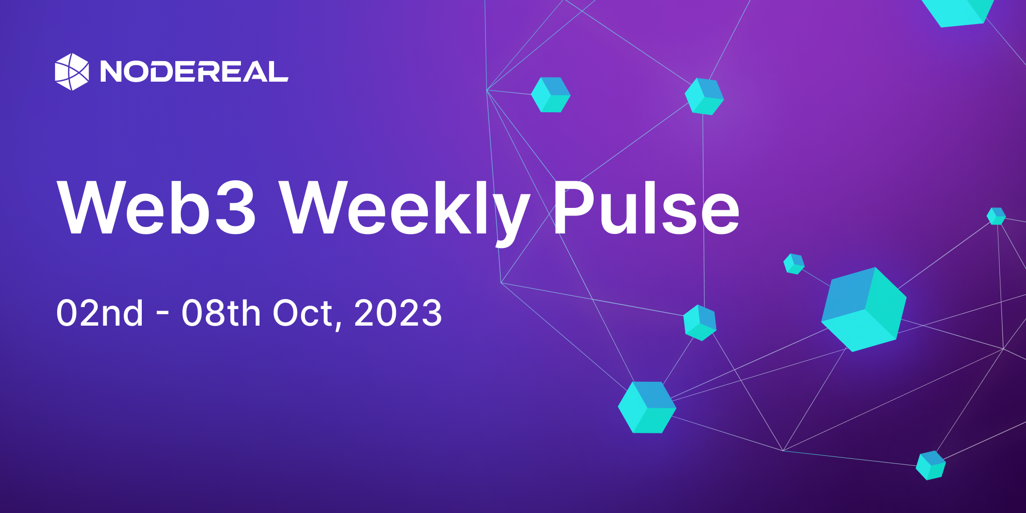 Web3 Weekly Pulse: 02nd to 8th October