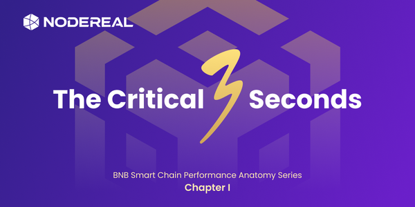 BNB Smart Chain Performance Anatomy Series: Chapter I - The Critical 3 Seconds