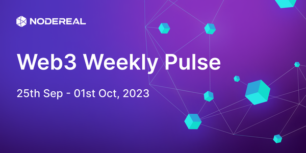 Web3 Weekly Pulse: 25th Sep - 01st October